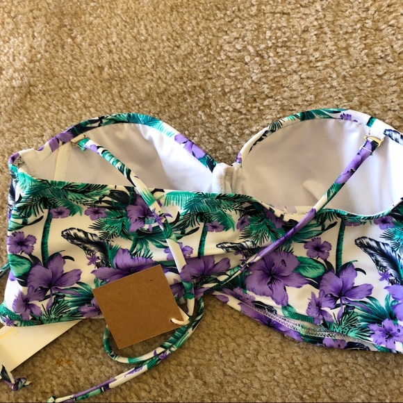 NWT La Plage 2 Piece High Waist Bikini - Picture 4 of 7